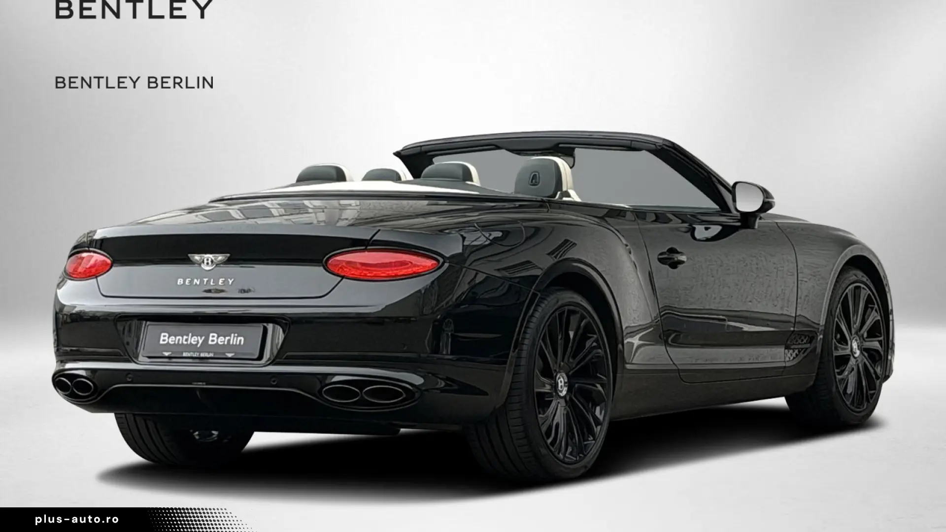 Bentley Continental GTC V8 MULLINER EDITION - BLACKLINE