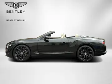 Bentley Continental GTC V8 MULLINER EDITION - BLACKLINE