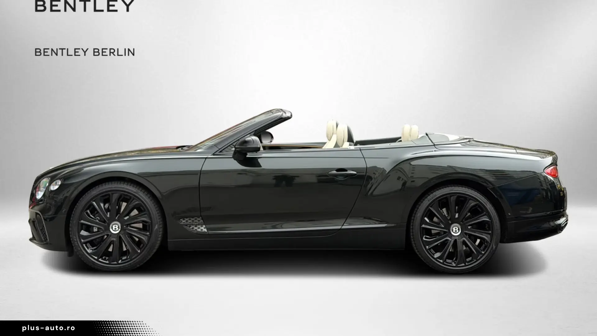 Bentley Continental GTC V8 MULLINER EDITION - BLACKLINE