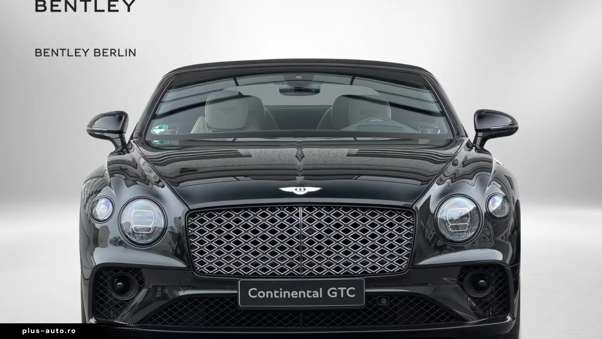 Bentley Continental GTC V8 MULLINER EDITION - BLACKLINE