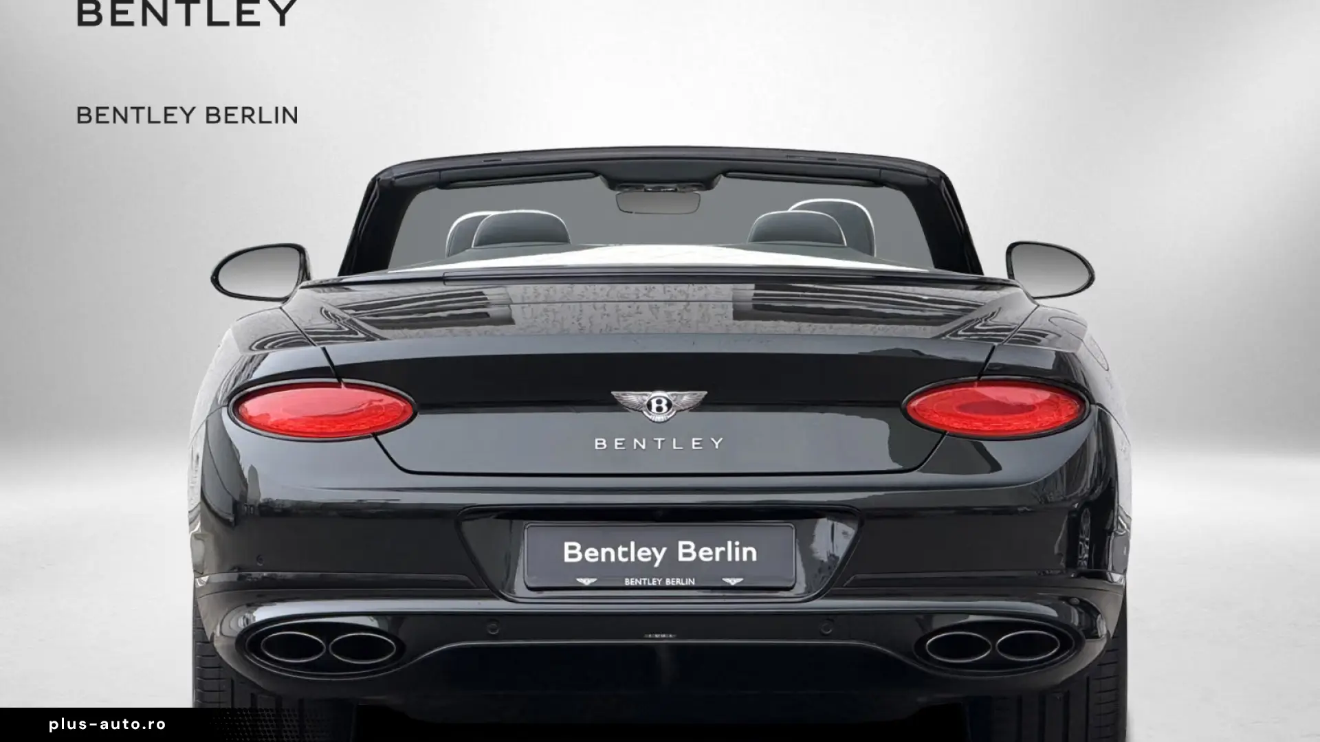 Bentley Continental GTC V8 MULLINER EDITION - BLACKLINE