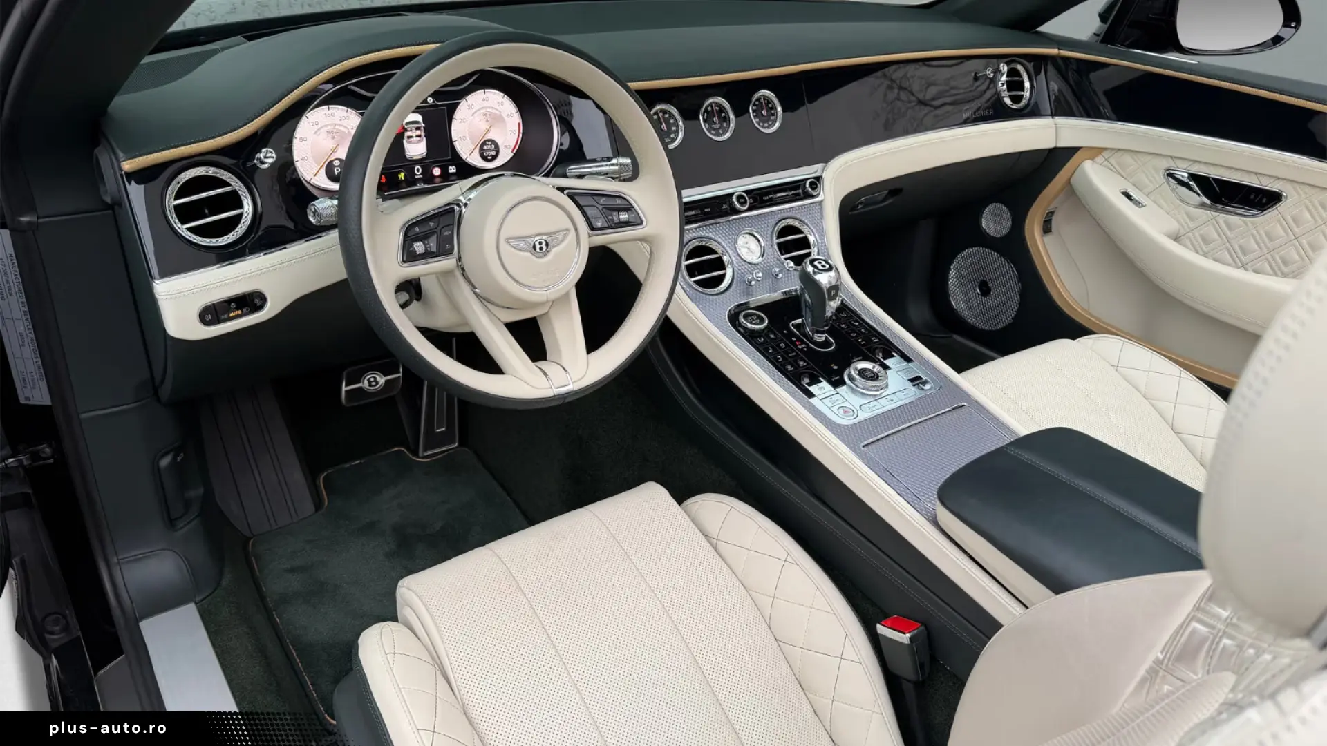 Bentley Continental GTC V8 MULLINER EDITION - BLACKLINE