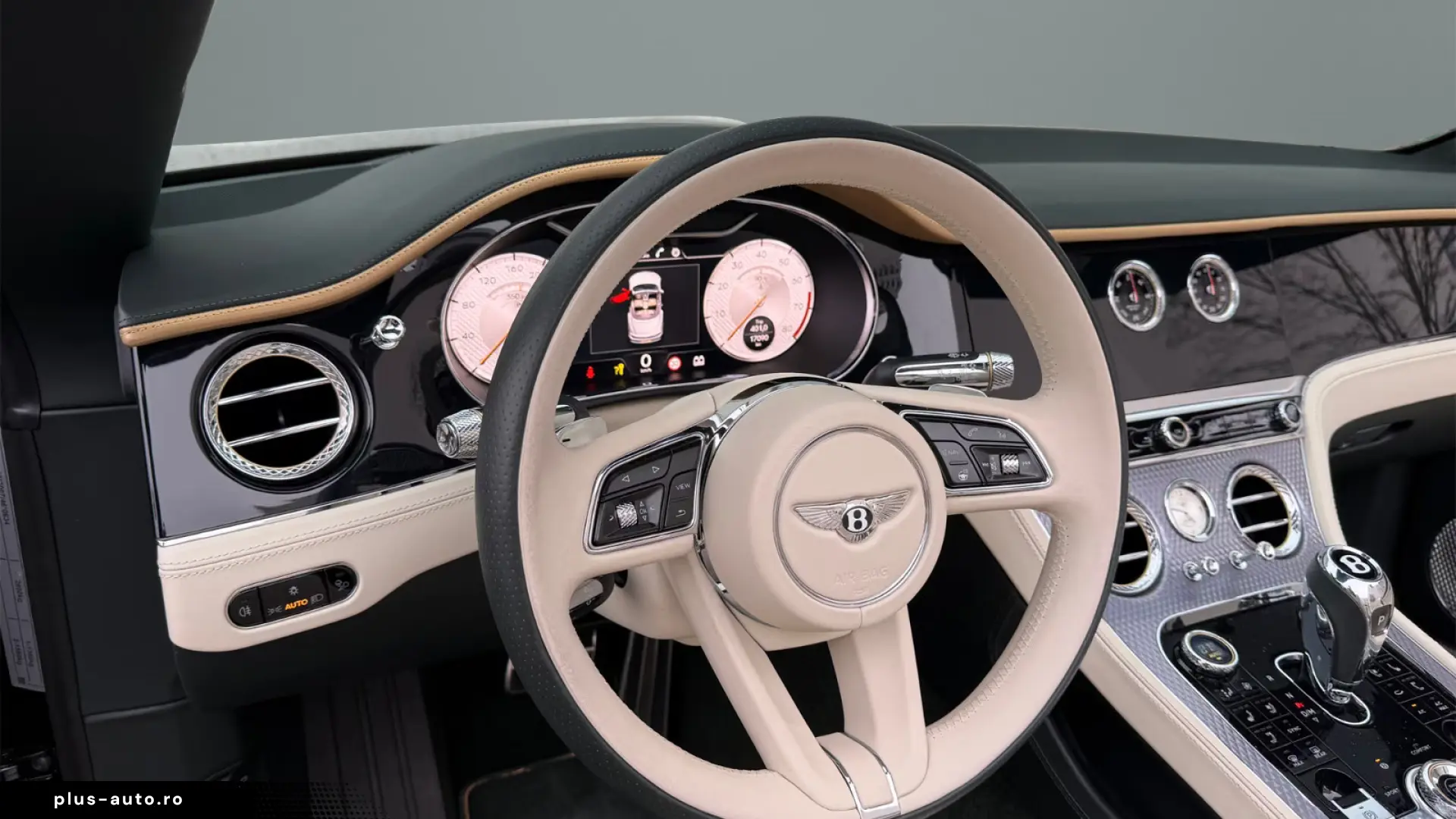 Bentley Continental GTC V8 MULLINER EDITION - BLACKLINE