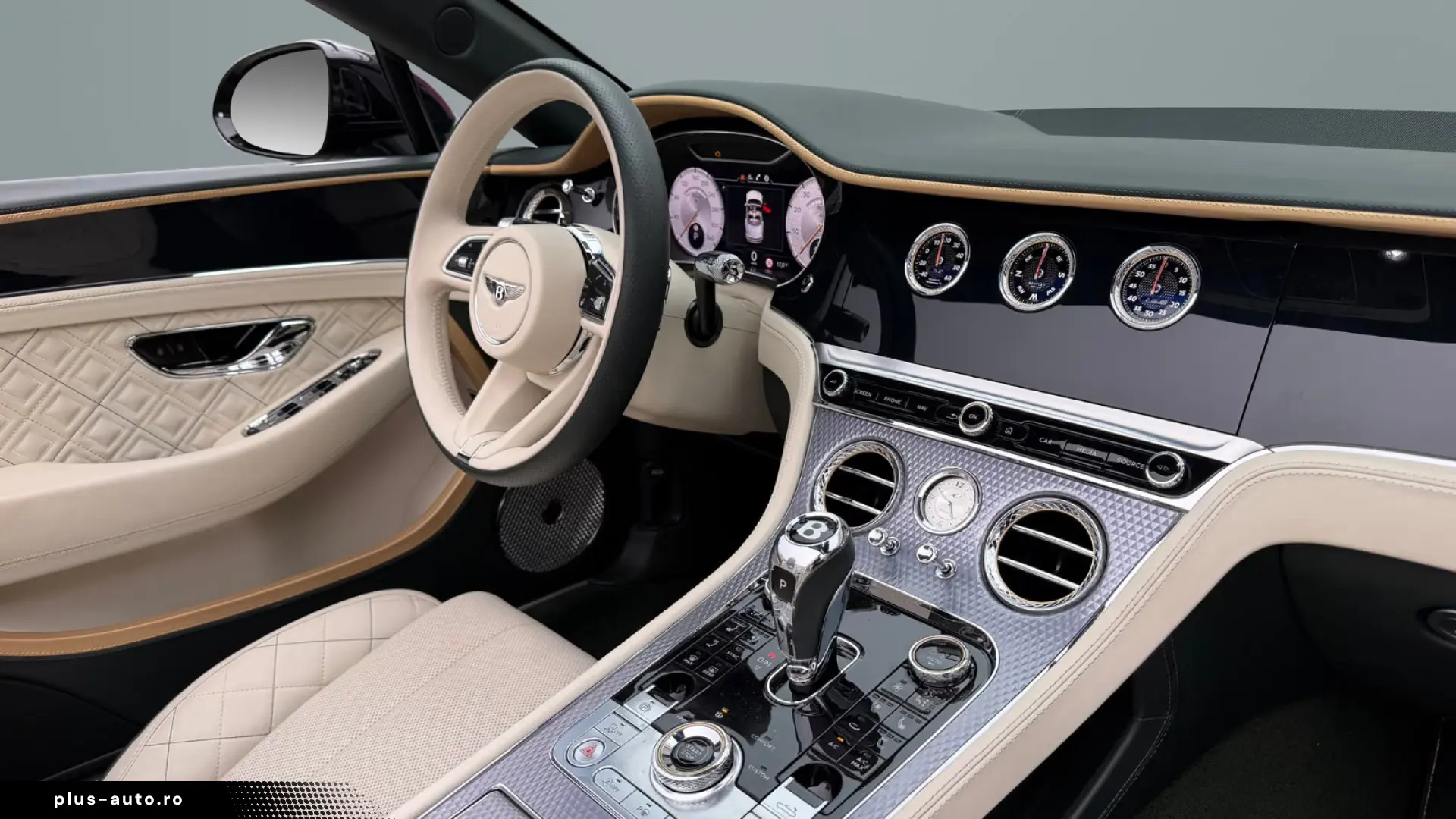Bentley Continental GTC V8 MULLINER EDITION - BLACKLINE