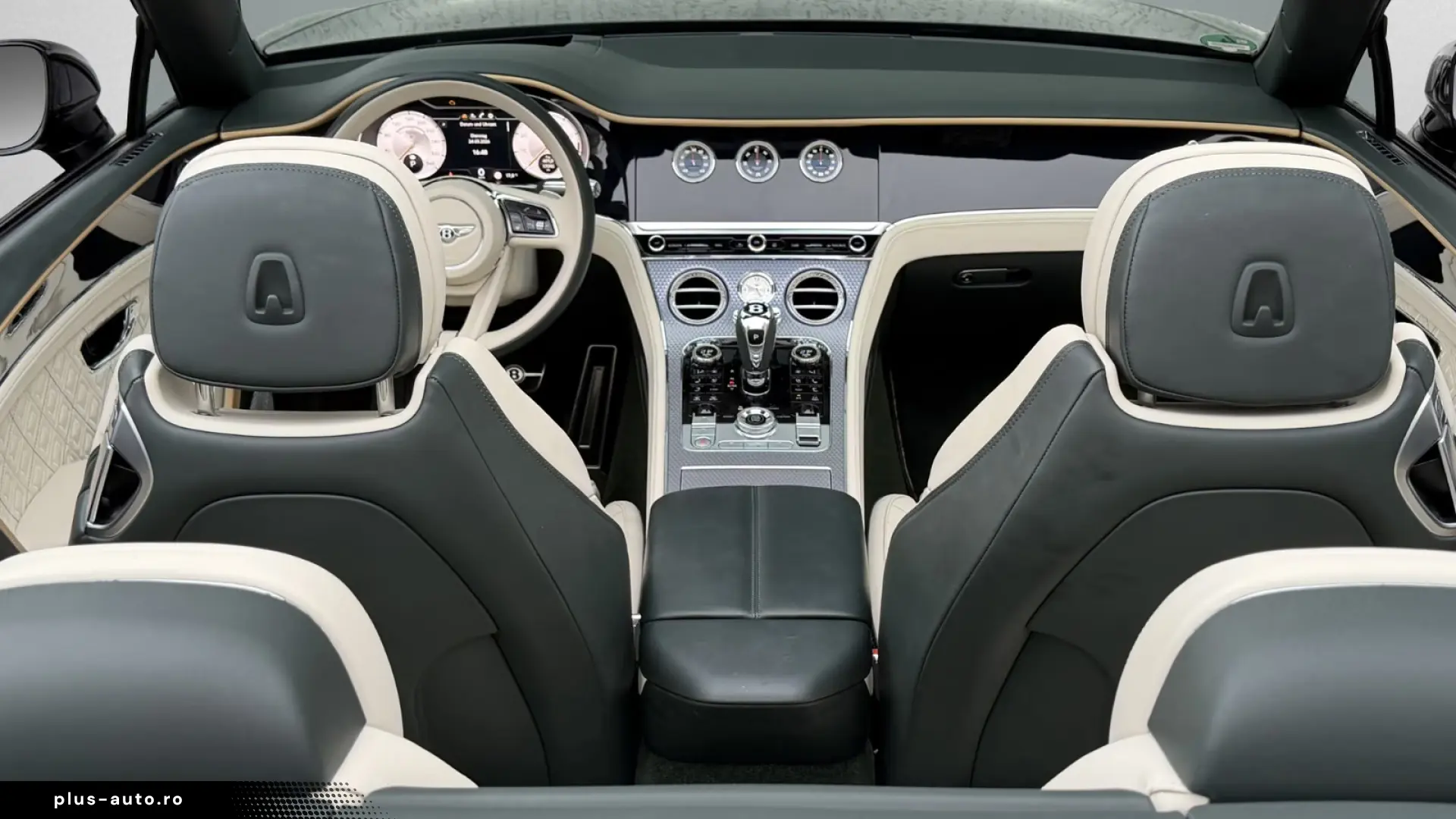 Bentley Continental GTC V8 MULLINER EDITION - BLACKLINE