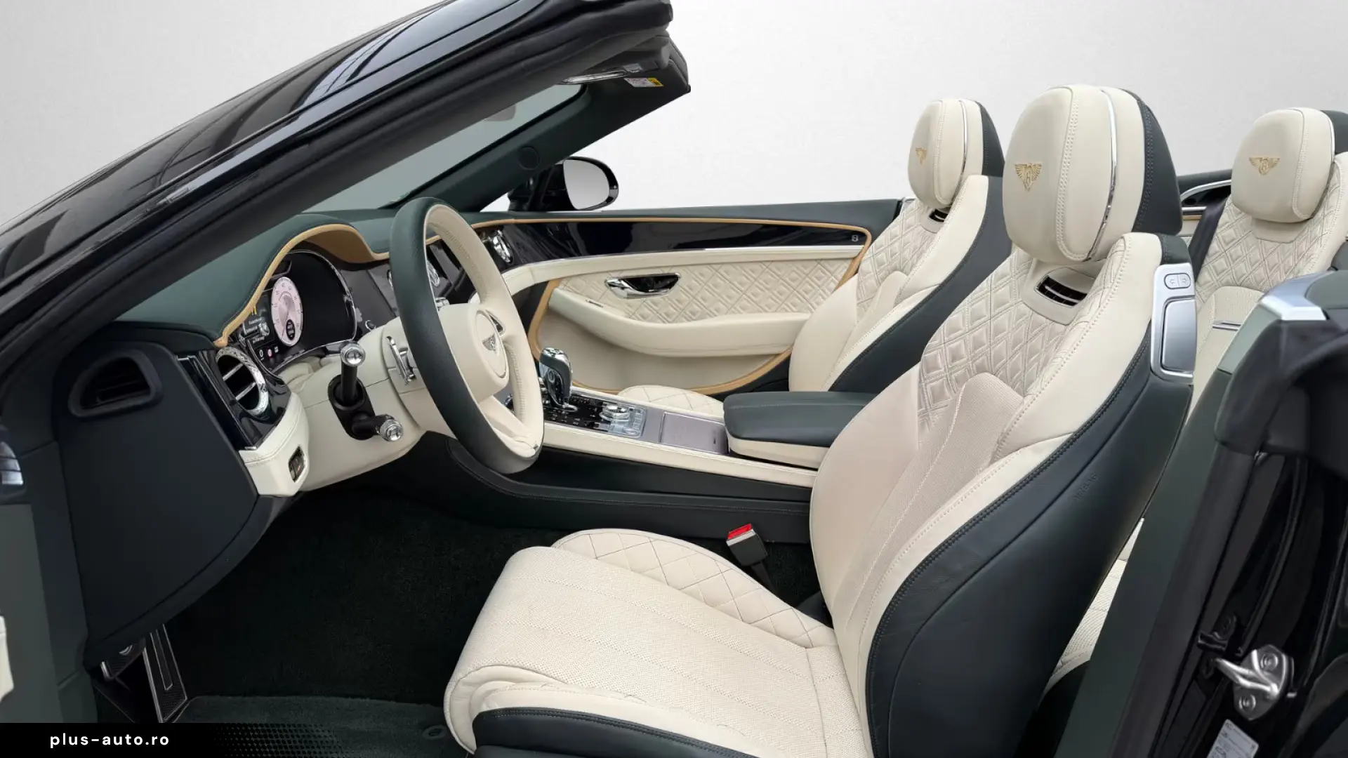Bentley Continental GTC V8 MULLINER EDITION - BLACKLINE