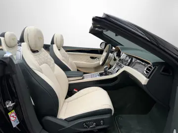 Bentley Continental GTC V8 MULLINER EDITION - BLACKLINE