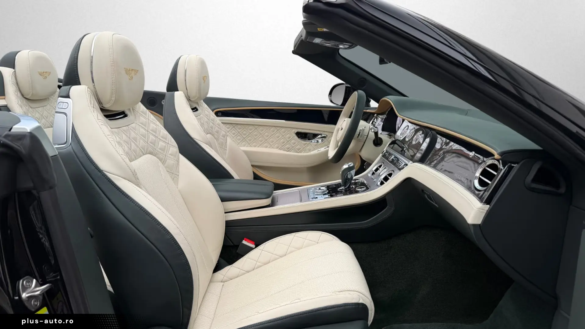 Bentley Continental GTC V8 MULLINER EDITION - BLACKLINE