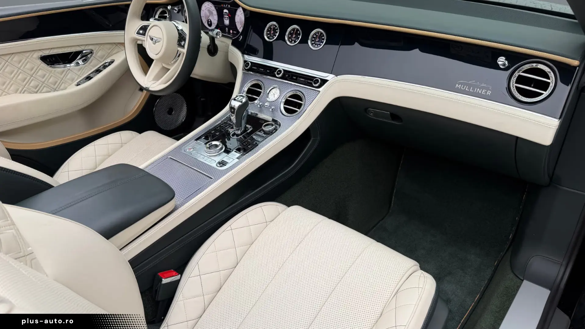 Bentley Continental GTC V8 MULLINER EDITION - BLACKLINE