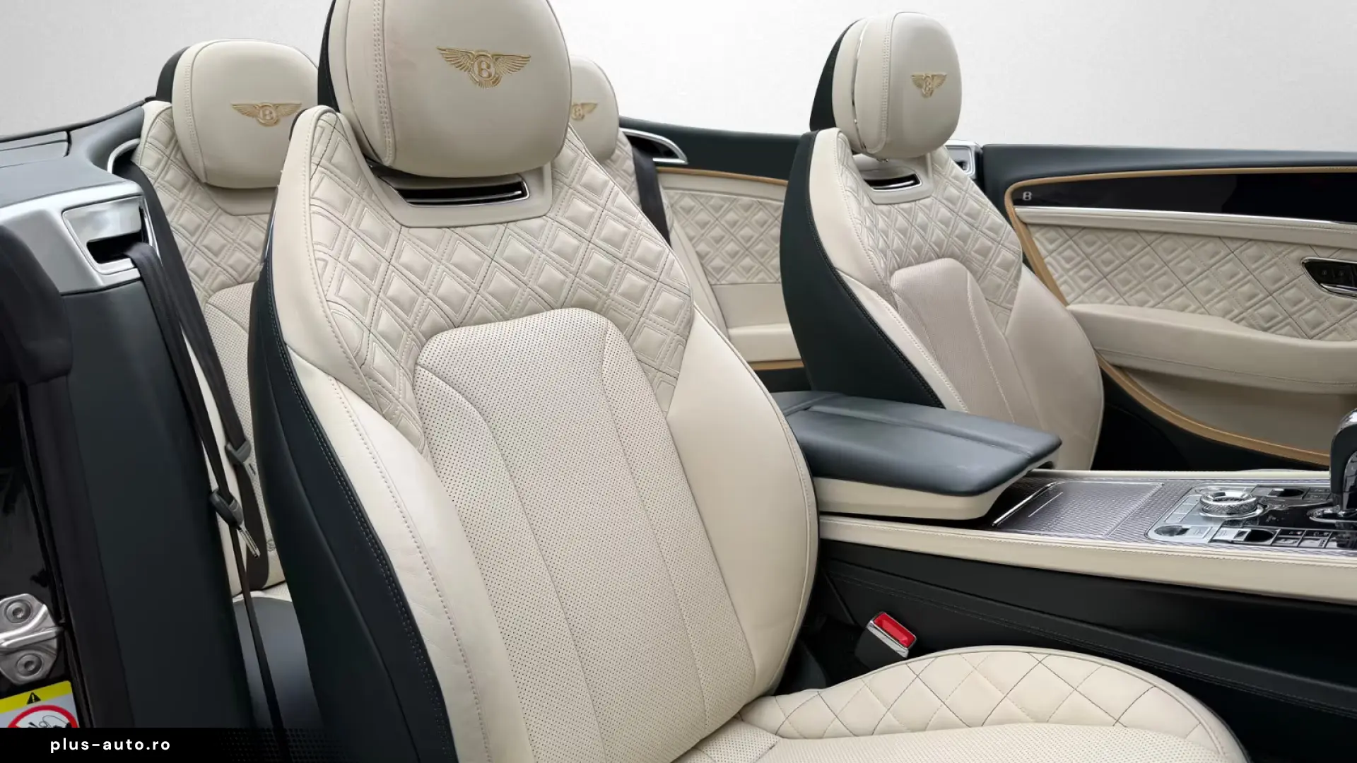 Bentley Continental GTC V8 MULLINER EDITION - BLACKLINE