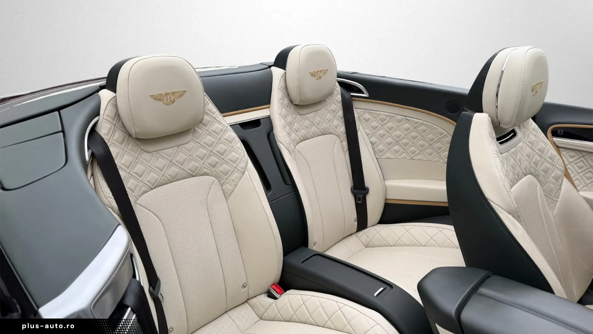 Bentley Continental GTC V8 MULLINER EDITION - BLACKLINE