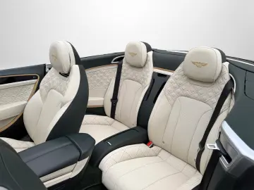 Bentley Continental GTC V8 MULLINER EDITION - BLACKLINE