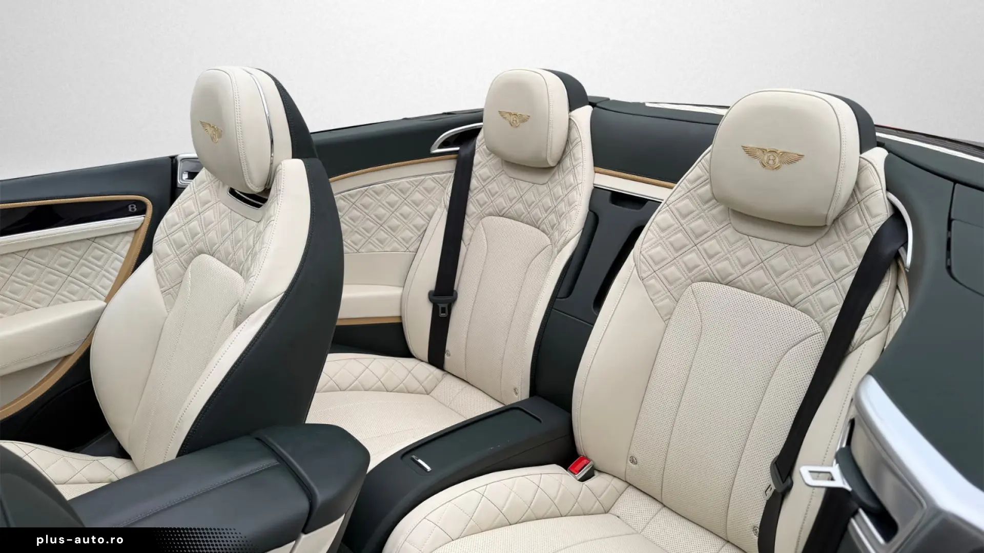 Bentley Continental GTC V8 MULLINER EDITION - BLACKLINE