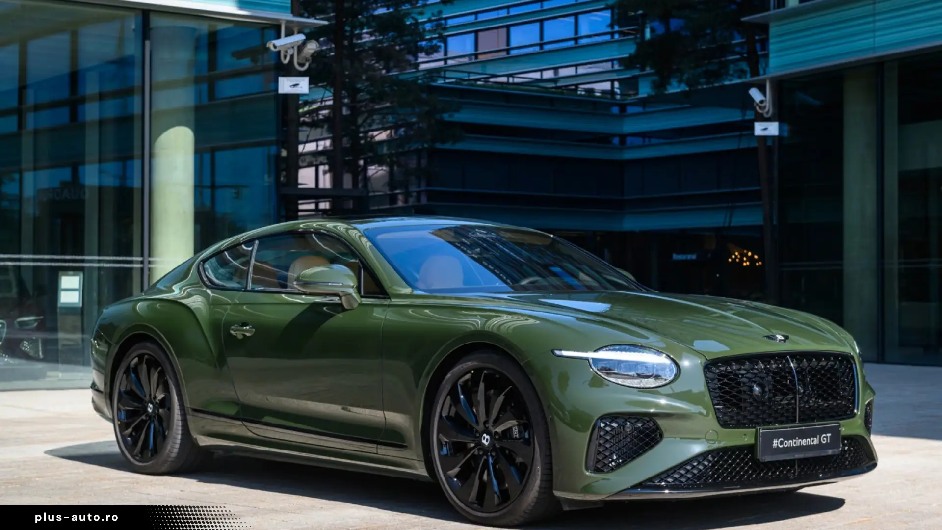 Bentley Continental GT 4.0 V8 MY26