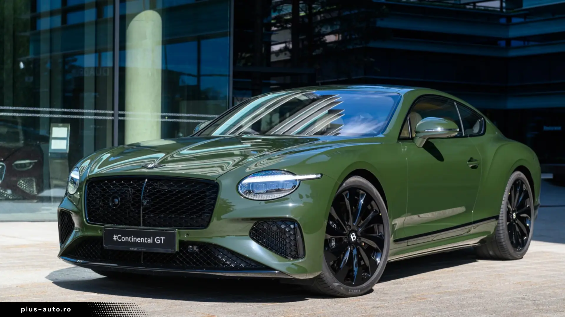 Bentley Continental GT 4.0 V8 MY26