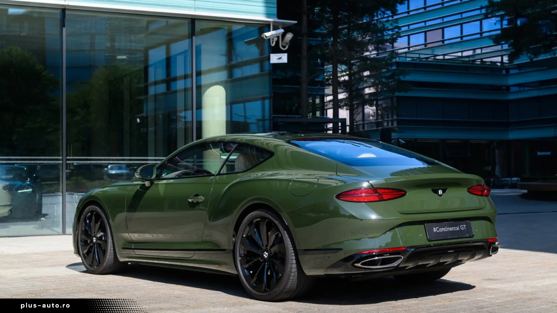Bentley Continental GT 4.0 V8 MY26