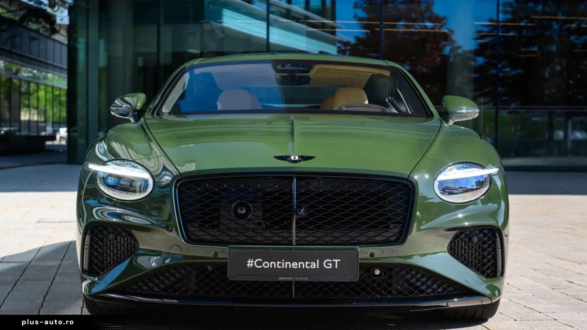 Bentley Continental GT 4.0 V8 MY26