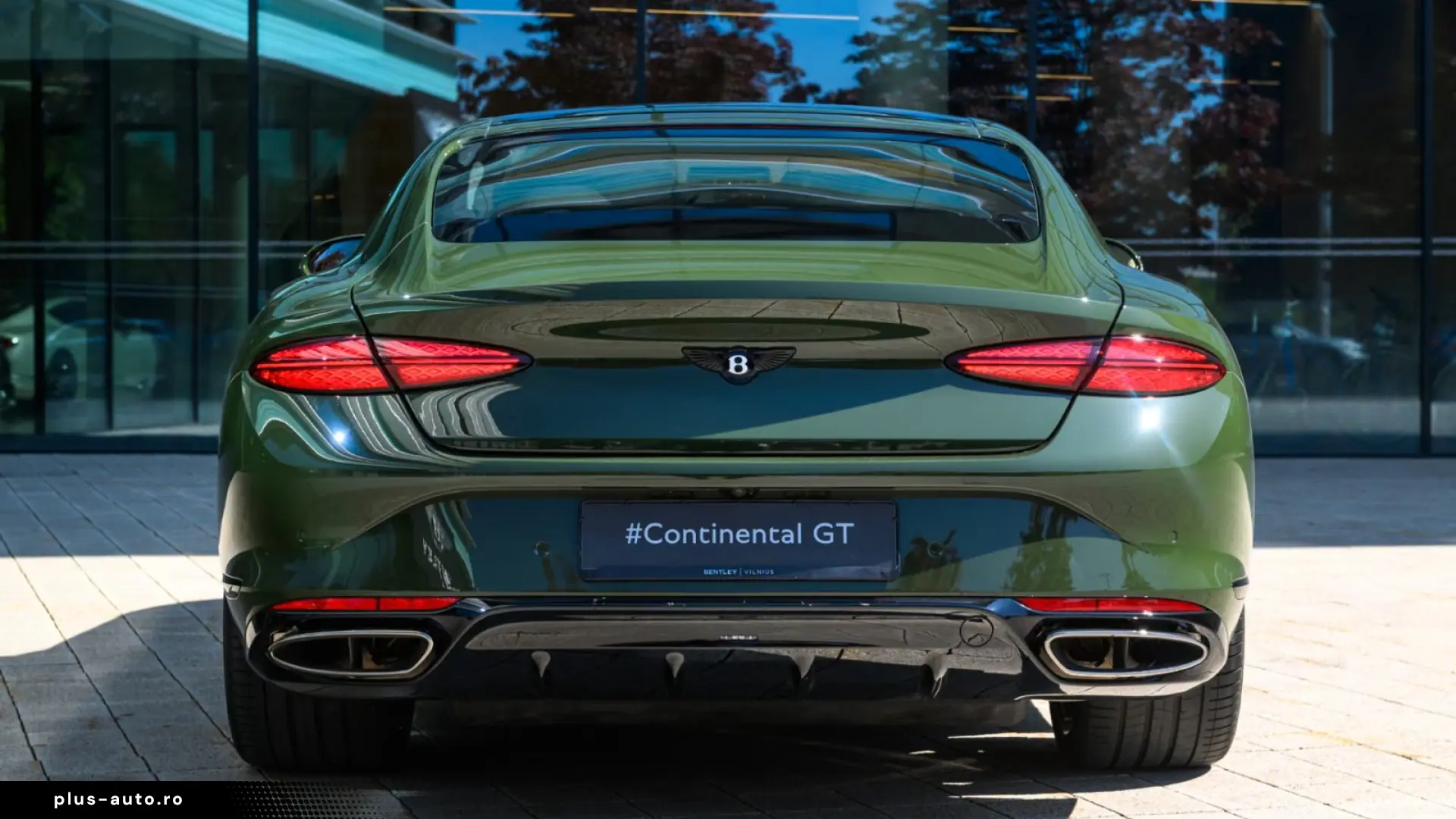 Bentley Continental GT 4.0 V8 MY26