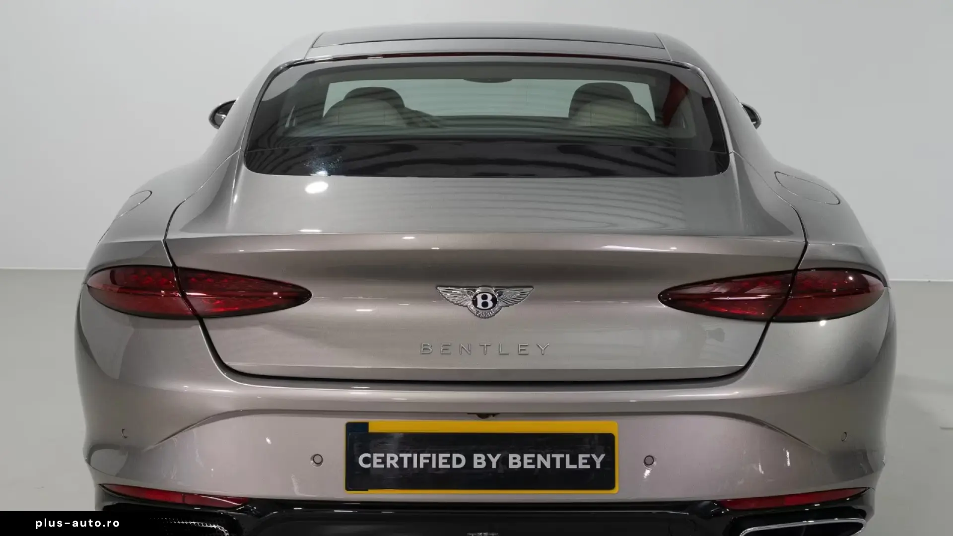 Bentley Continental GT 4.0 V8 Hybrid