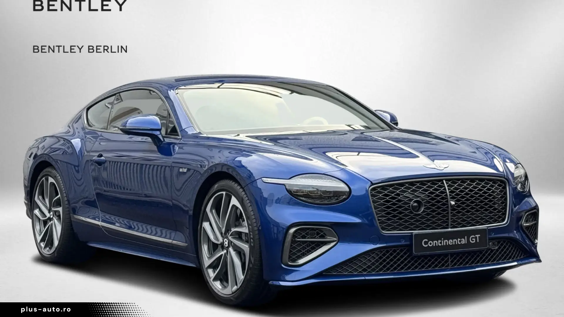 Bentley Continental GT SPEED V8 HYBRID First Edition