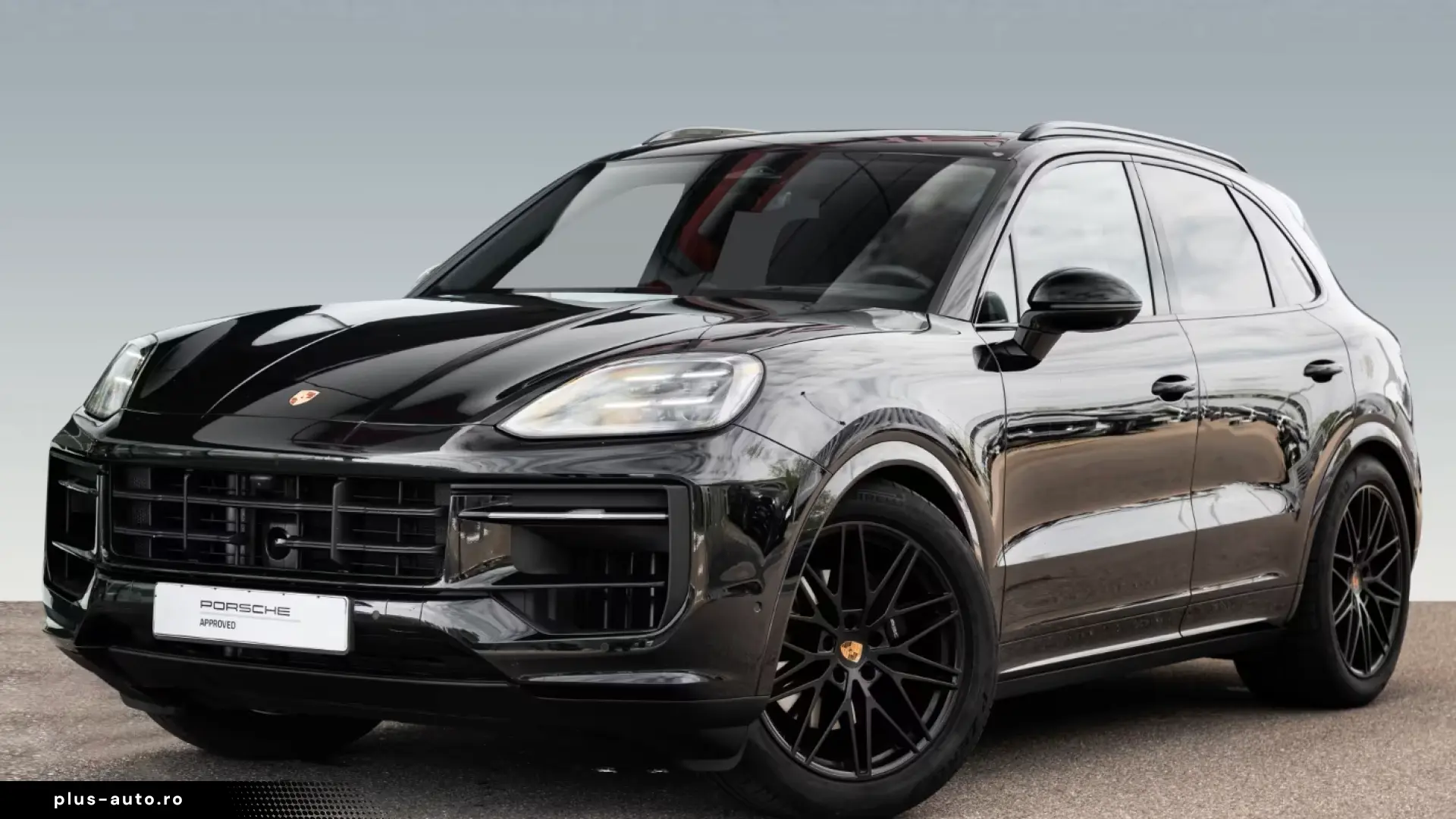 Porsche Cayenne Black Edition InnoDrive Head-Up BOSE LED