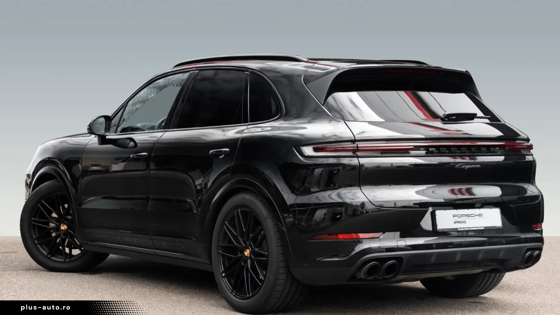 Porsche Cayenne Black Edition InnoDrive Head-Up BOSE LED