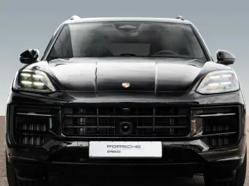 Porsche Cayenne Black Edition InnoDrive Head-Up BOSE LED