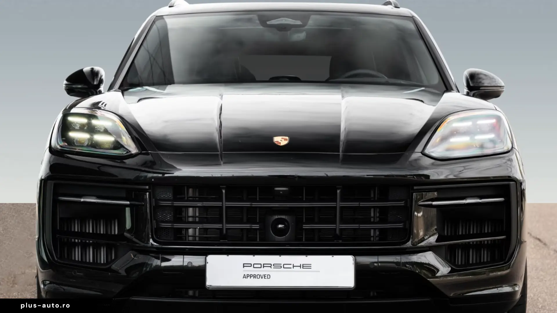 Porsche Cayenne Black Edition InnoDrive Head-Up BOSE LED
