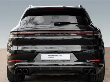 Porsche Cayenne Black Edition InnoDrive Head-Up BOSE LED