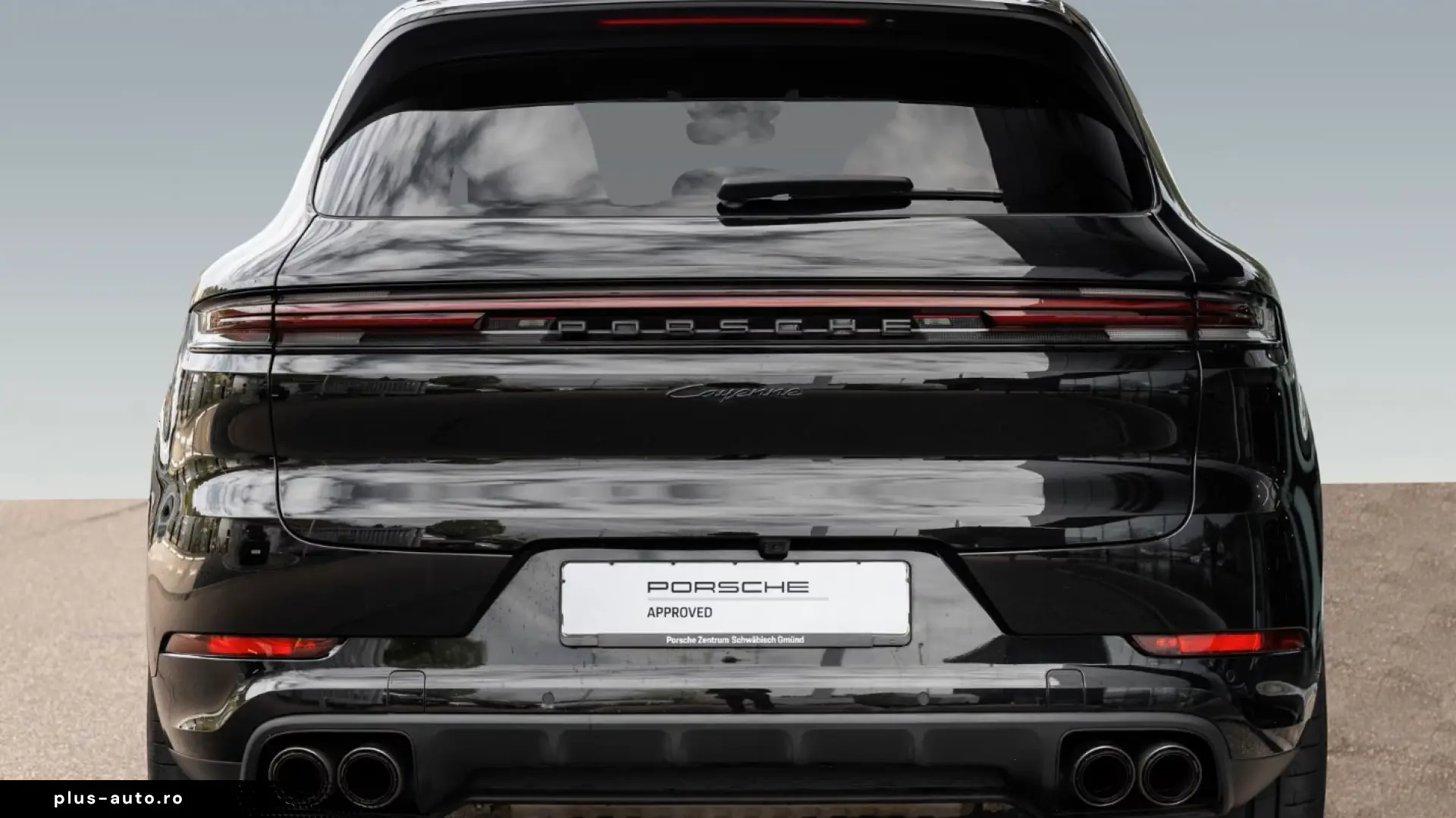 Porsche Cayenne Black Edition InnoDrive Head-Up BOSE LED
