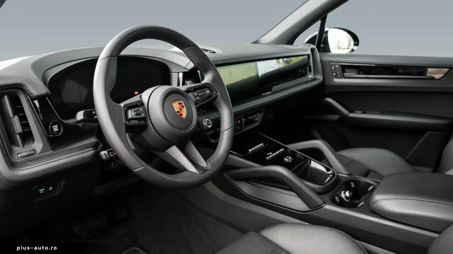 Porsche Cayenne Black Edition InnoDrive Head-Up BOSE LED