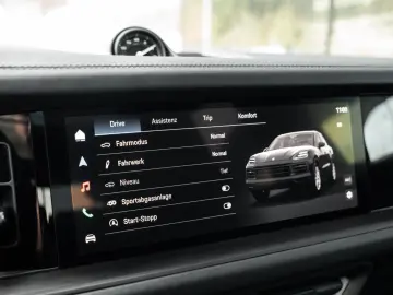 Porsche Cayenne Black Edition InnoDrive Head-Up BOSE LED
