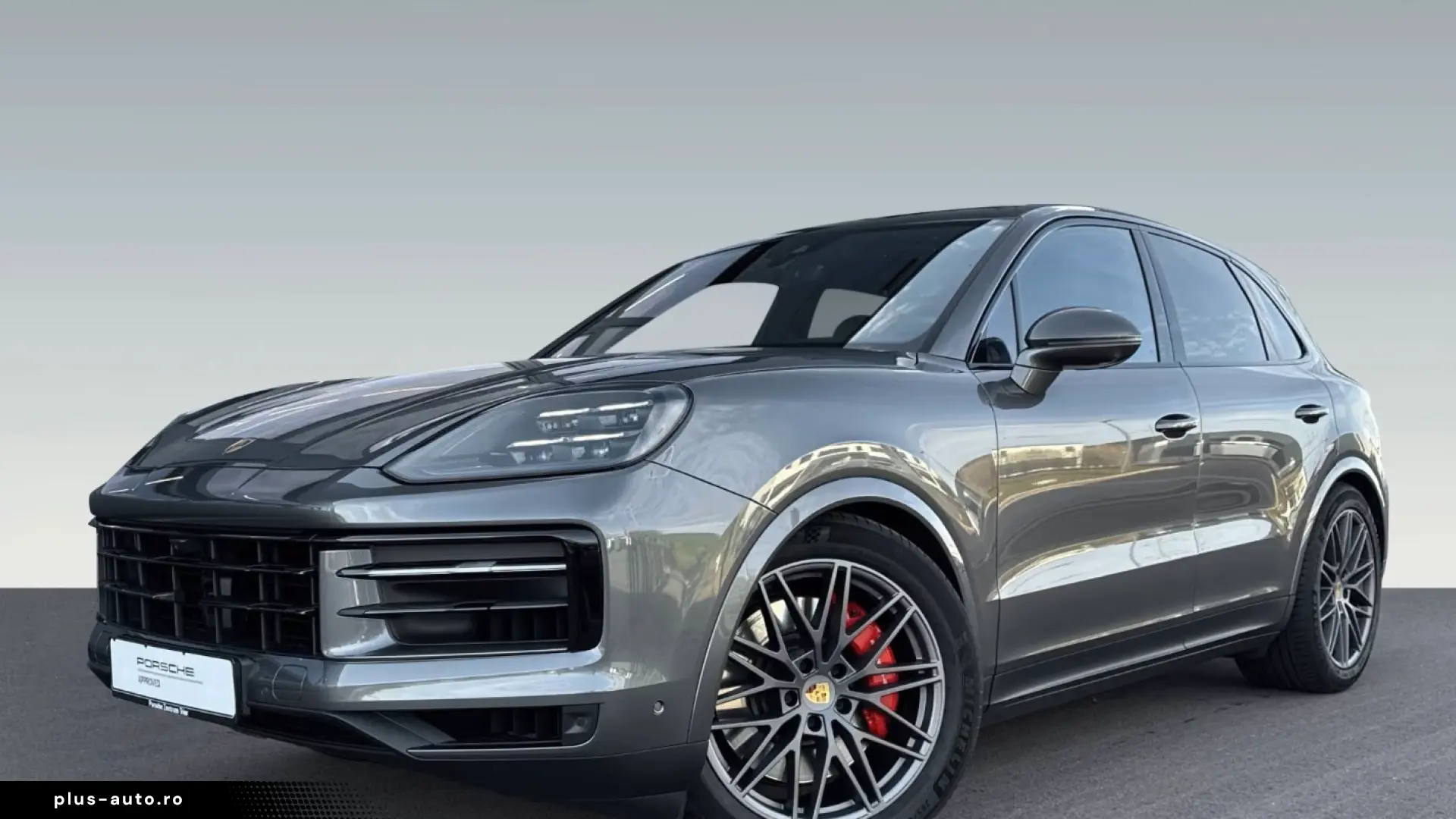 Porsche Cayenne S Burmester InnoDrive HA steering PASM