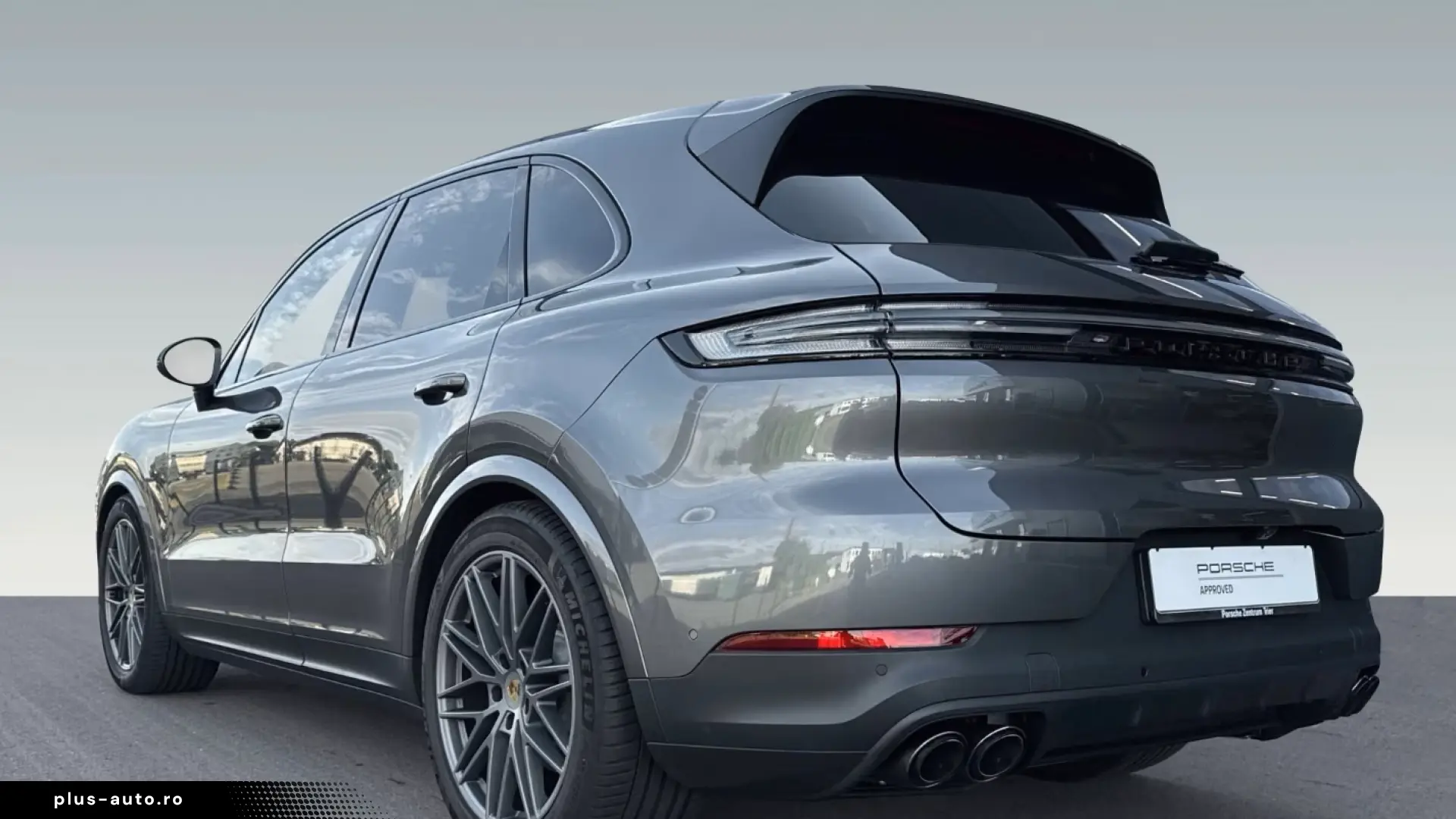 Porsche Cayenne S Burmester InnoDrive HA steering PASM