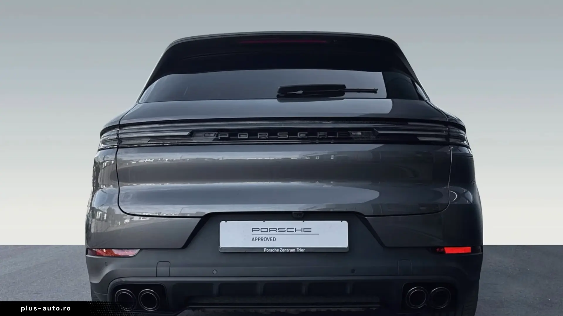 Porsche Cayenne S Burmester InnoDrive HA steering PASM