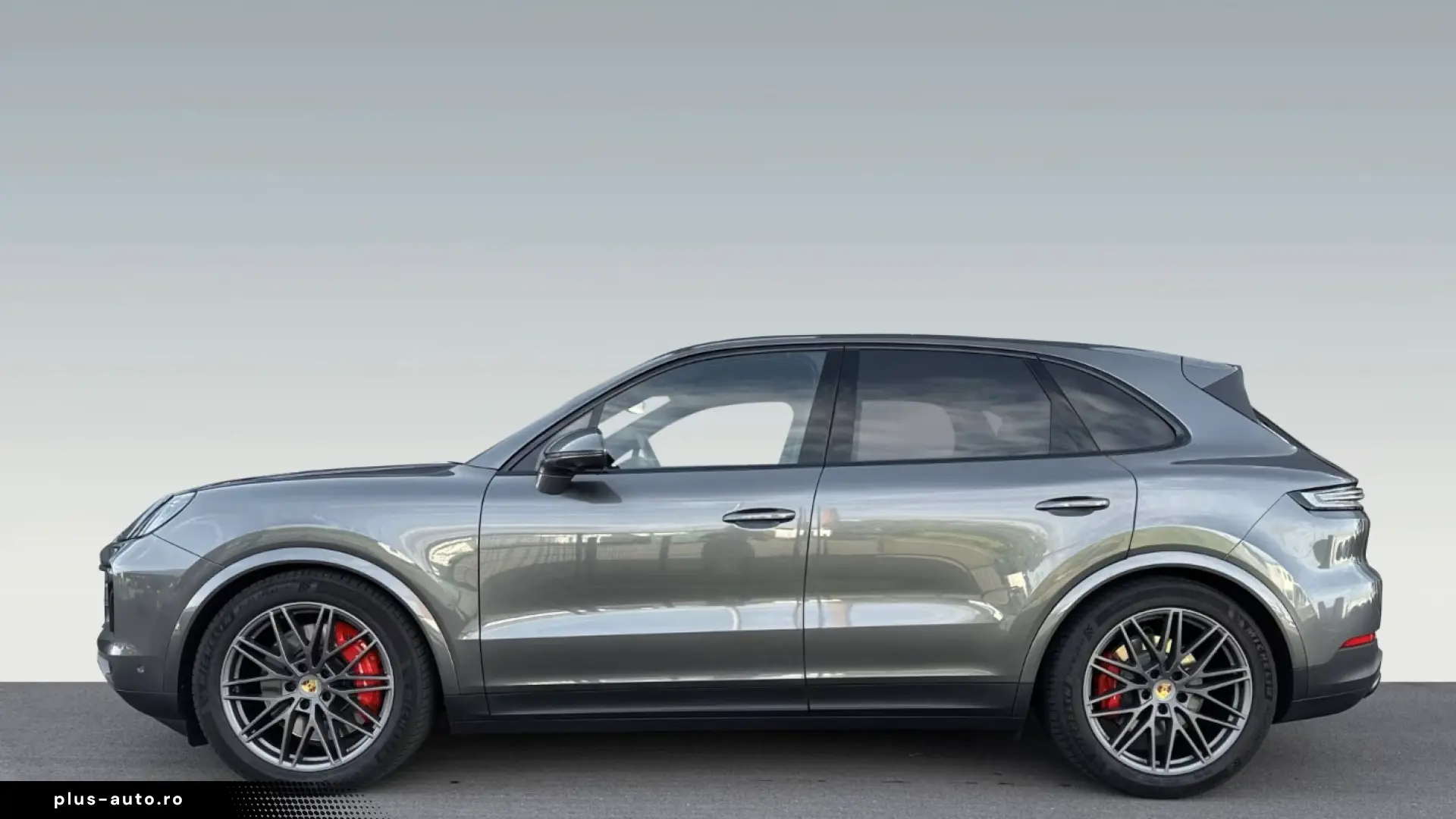 Porsche Cayenne S Burmester InnoDrive HA steering PASM