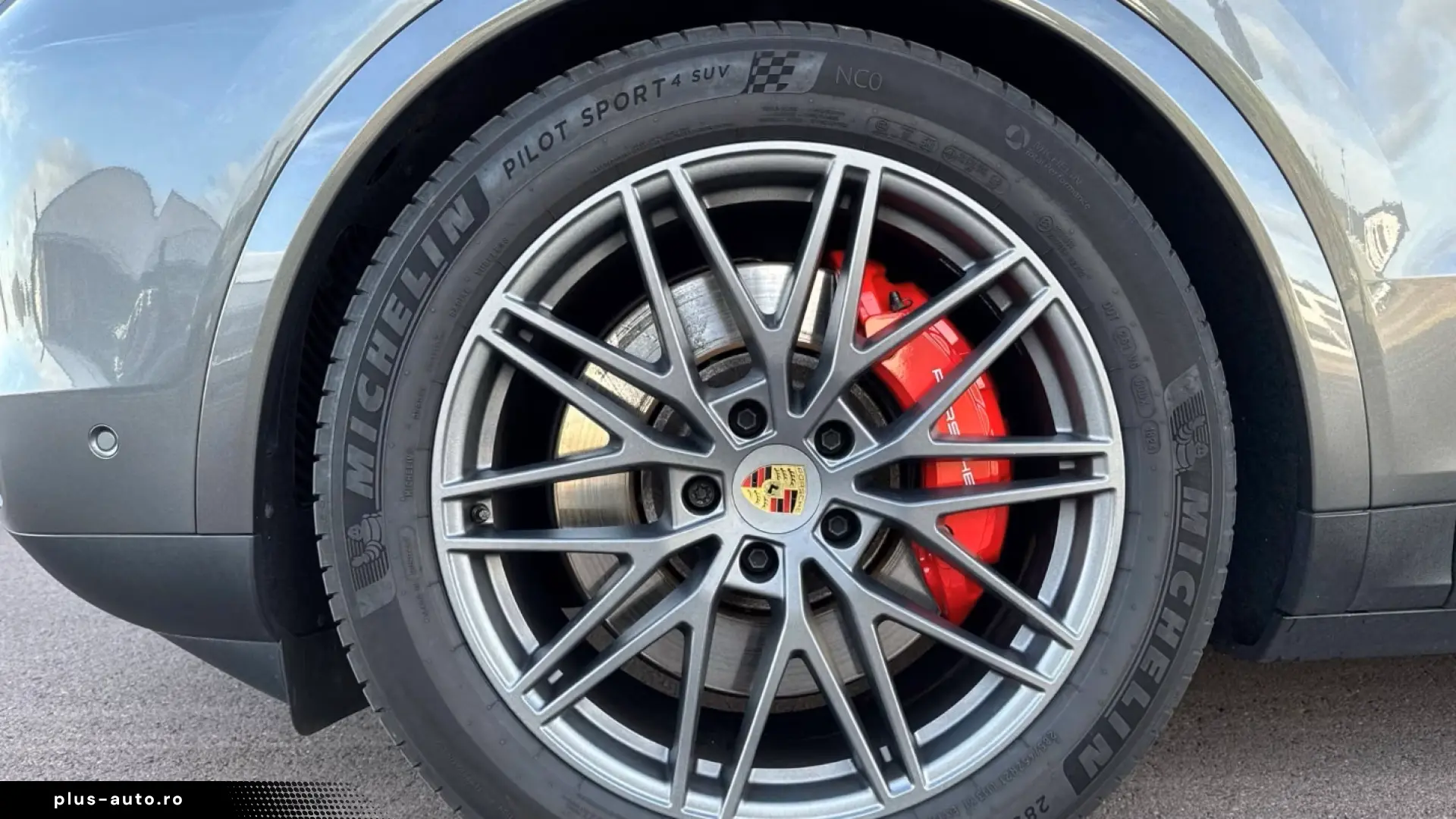 Porsche Cayenne S Burmester InnoDrive HA steering PASM