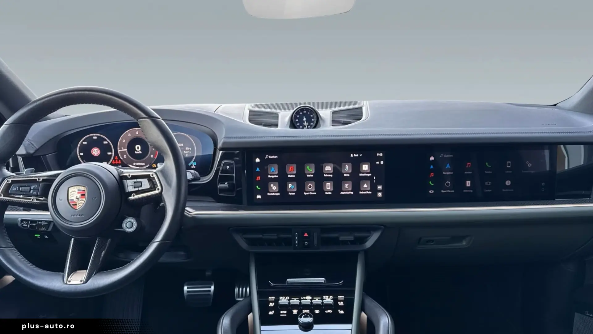 Porsche Cayenne S Burmester InnoDrive HA steering PASM