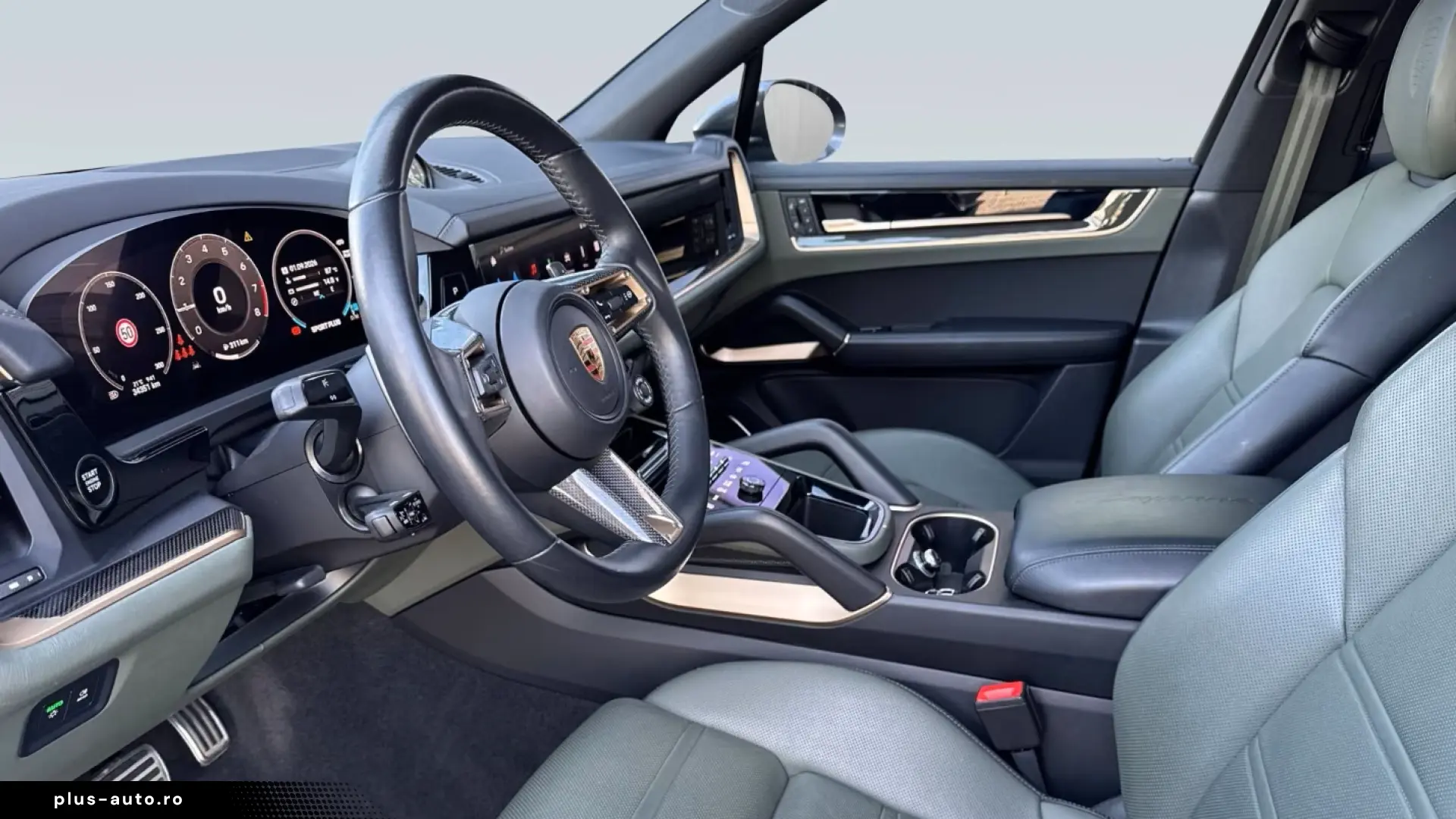 Porsche Cayenne S Burmester InnoDrive HA steering PASM
