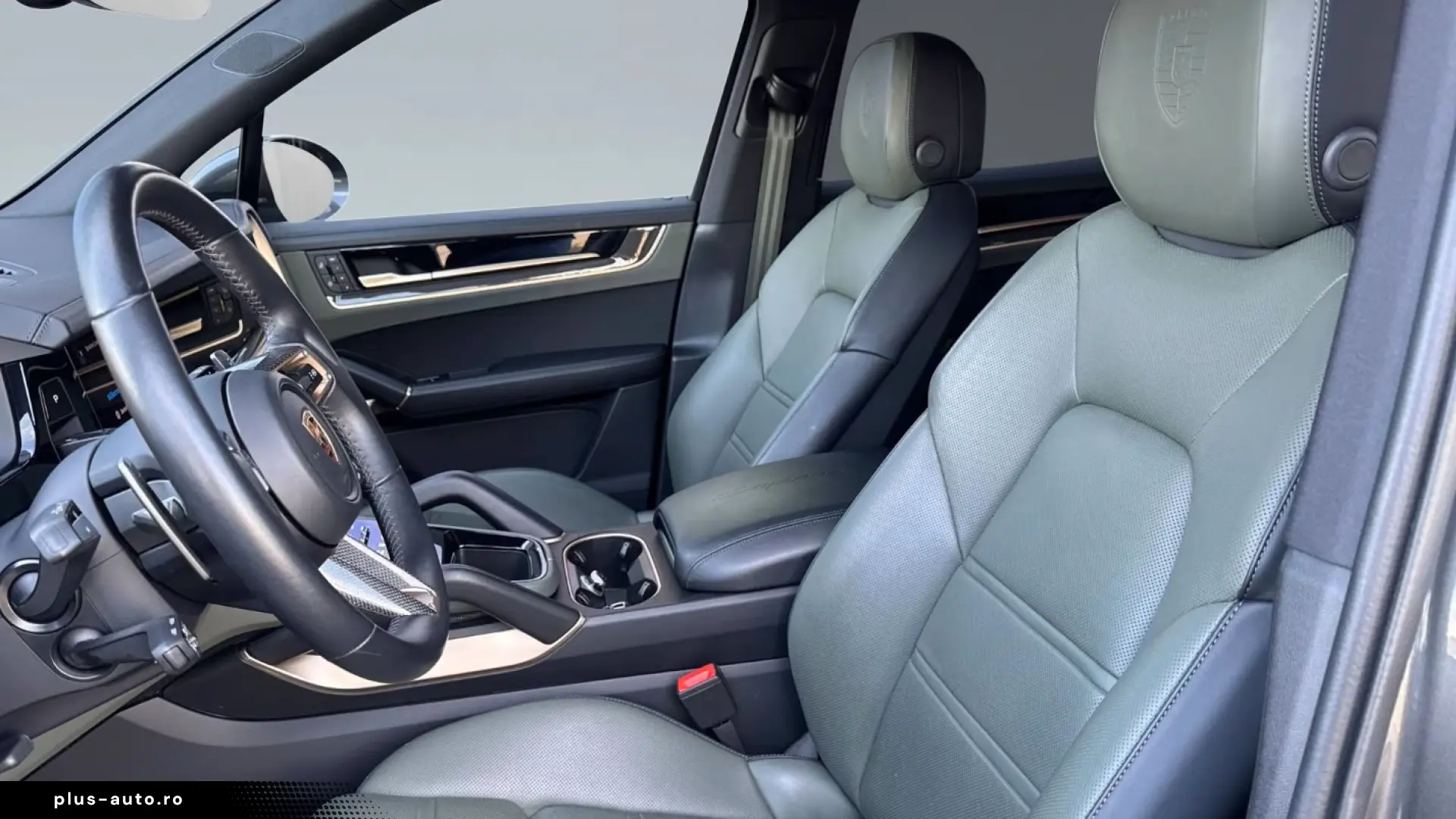 Porsche Cayenne S Burmester InnoDrive HA steering PASM