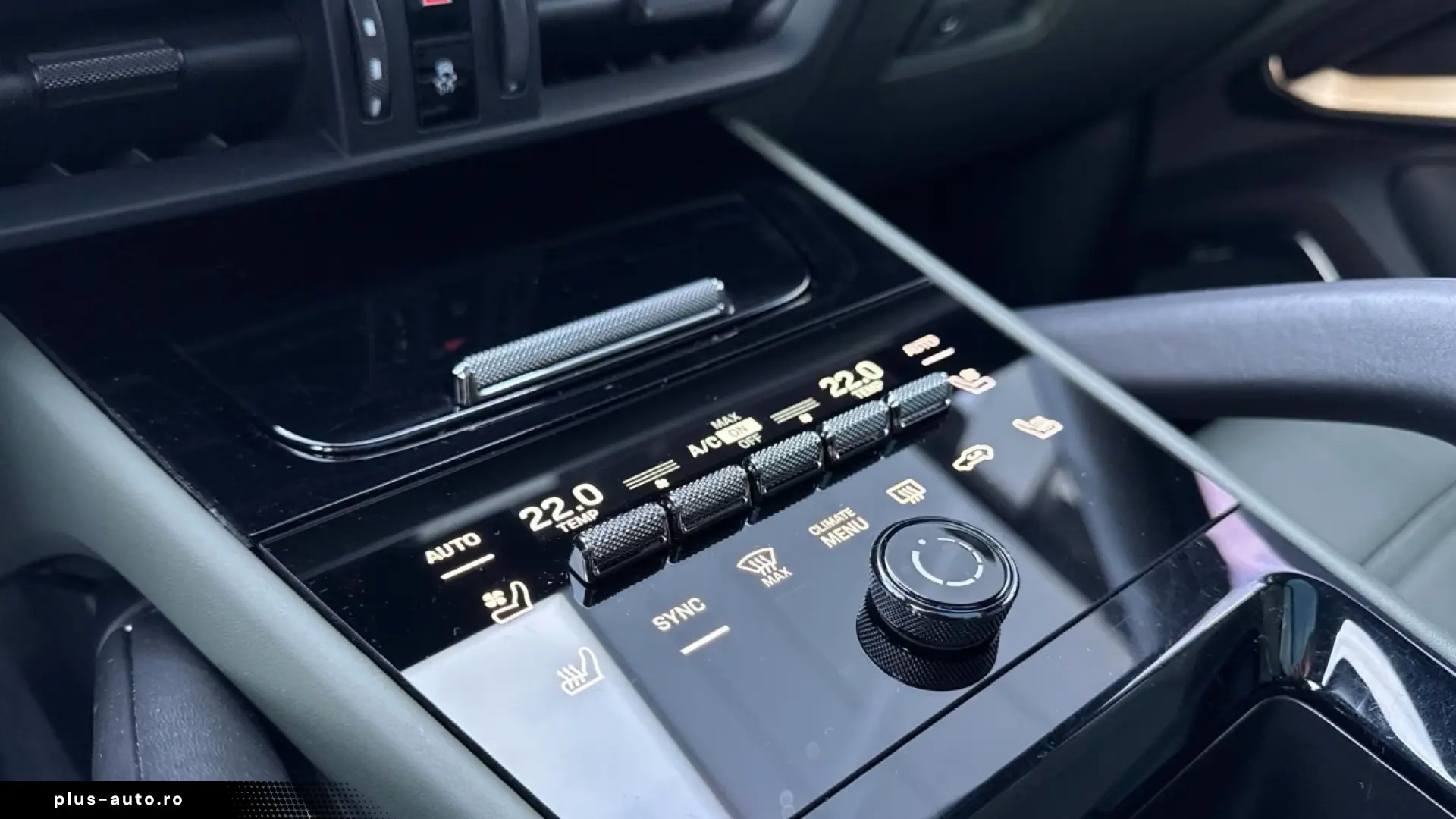 Porsche Cayenne S Burmester InnoDrive HA steering PASM