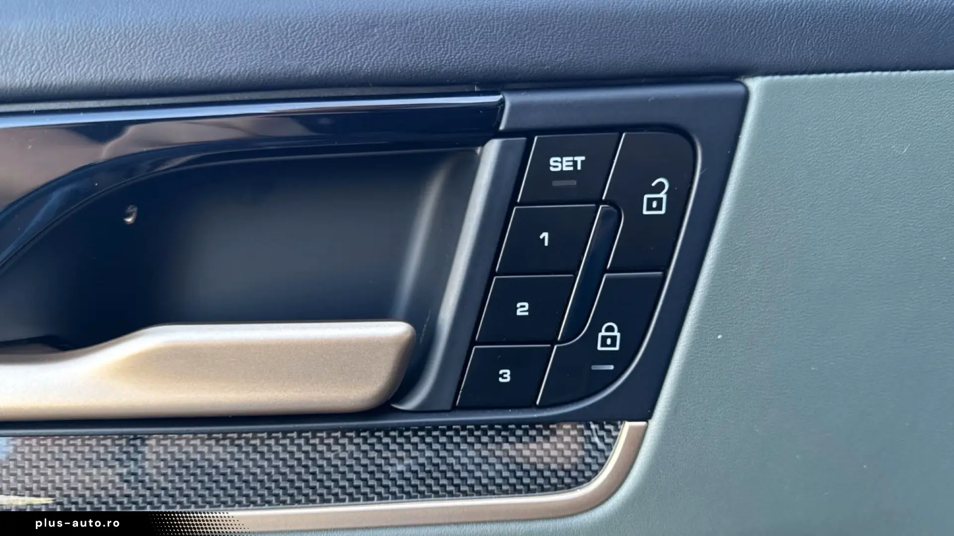 Porsche Cayenne S Burmester InnoDrive HA steering PASM