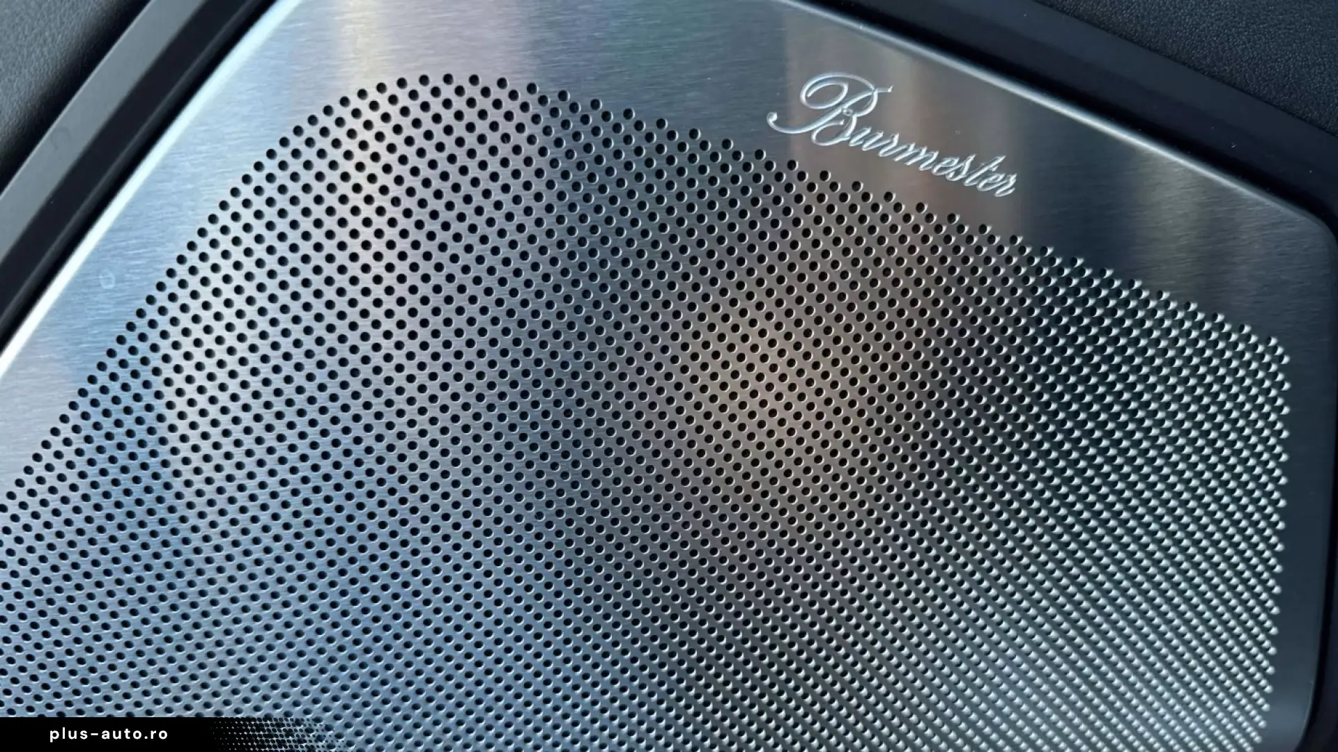 Porsche Cayenne S Burmester InnoDrive HA steering PASM