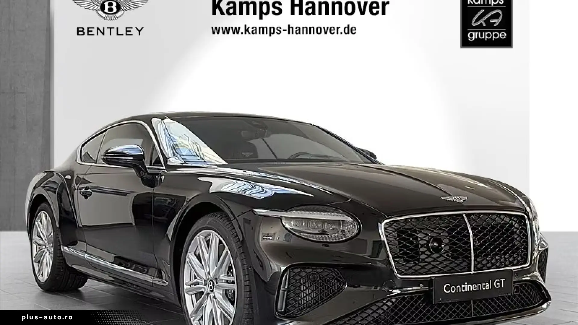 Bentley Continental GT  Rotating Disp Touring Front Seat