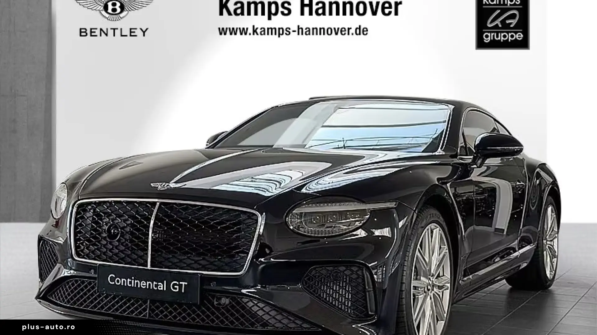 Bentley Continental GT  Rotating Disp Touring Front Seat
