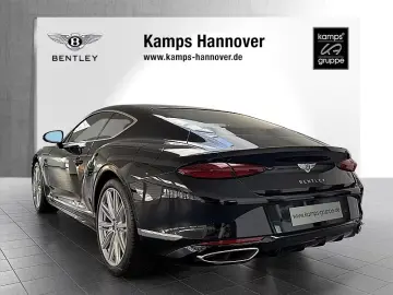 Bentley Continental GT  Rotating Disp Touring Front Seat