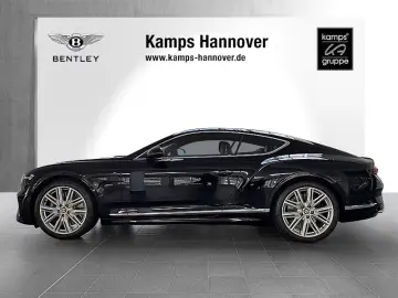 Bentley Continental GT  Rotating Disp Touring Front Seat