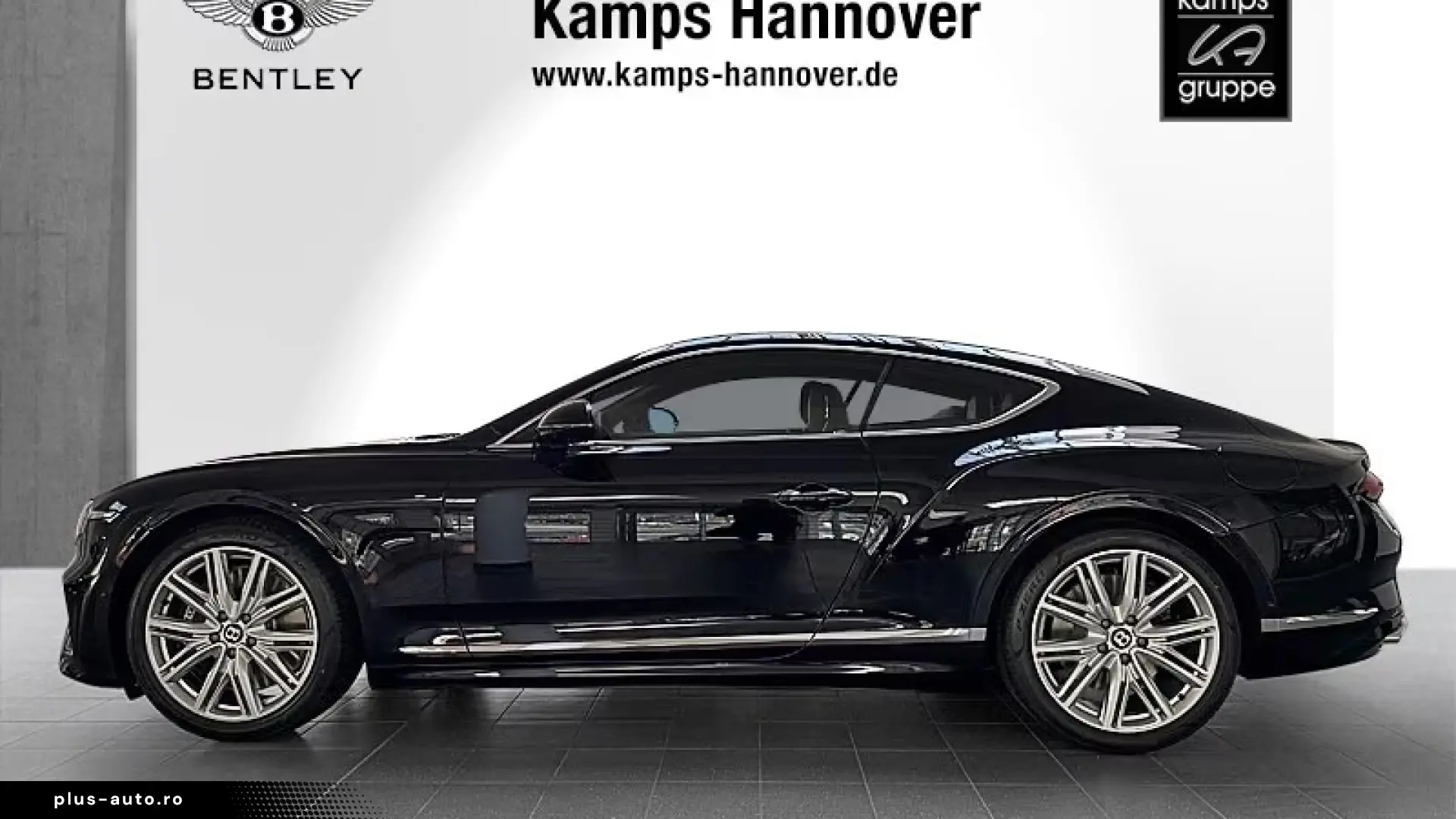 Bentley Continental GT  Rotating Disp Touring Front Seat