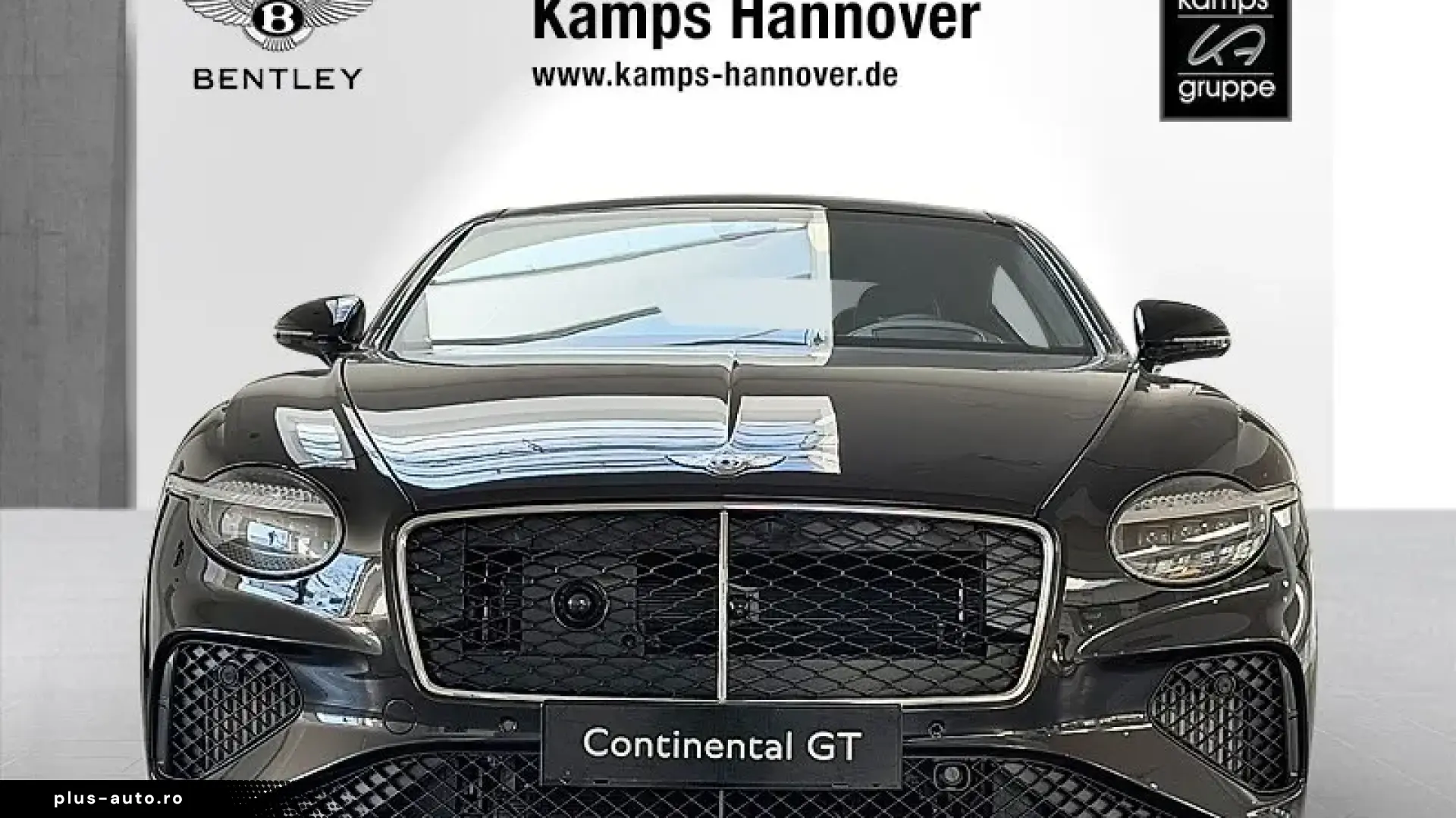 Bentley Continental GT  Rotating Disp Touring Front Seat