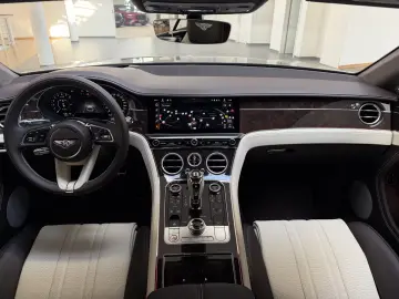 Bentley Continental GT  Rotating Disp Touring Front Seat